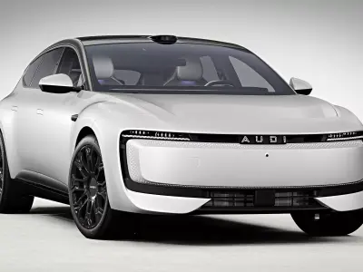 2026 Audi E5 Sportback Pioneer 3D model