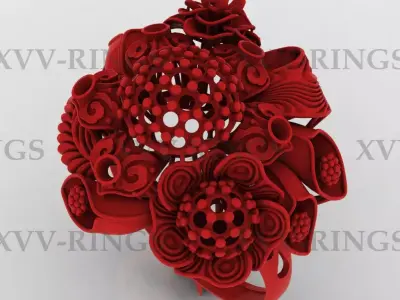 NEW TURKISH RINGS LOT XVSS-11 TO 20 3D print model