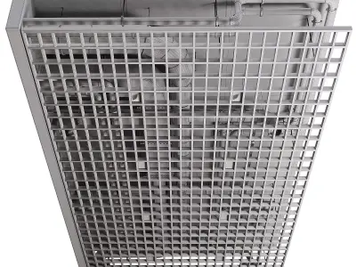 Ceiling 03 Low-poly 3D model