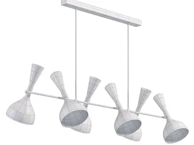 Helsinki II Suspension Lamp 3D model