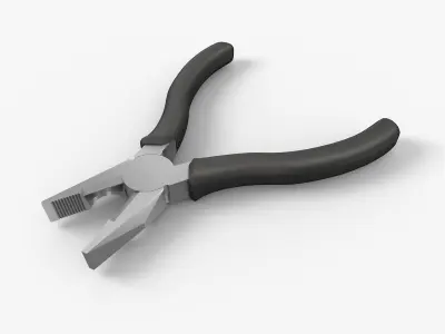 Combination Pliers 3D model get