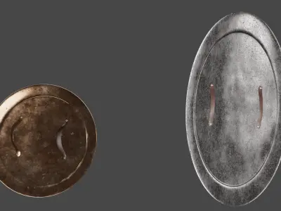Shields 3D model