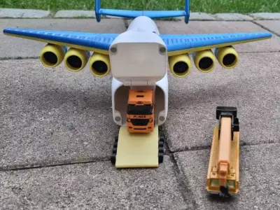 27701 Super Heavy Toy Aircraft An-225 3D print model purchase