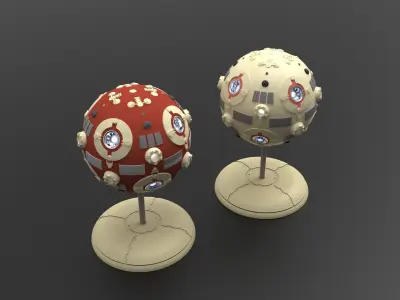 Jedi Training Remote - 3D Files 3D print model