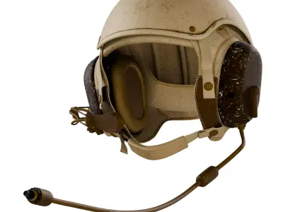 Combact Helmet 3D model