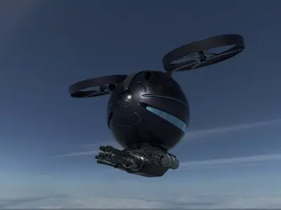 Drone 01 3D model