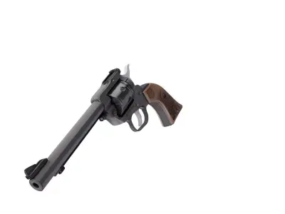Colt Single Action Army 3D model