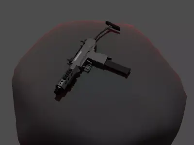 SMG-12 3D model