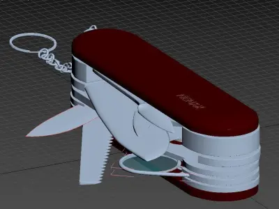 Swiss Army Knife Free 3D model