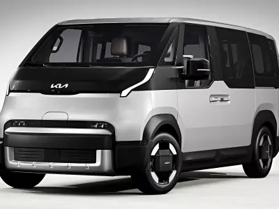 2026 KIA PV5 Passenger 3D model