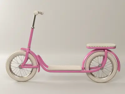 Kick Scooter  3D model