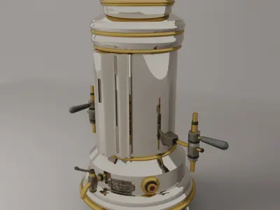 Coffee Machine 3D model shop