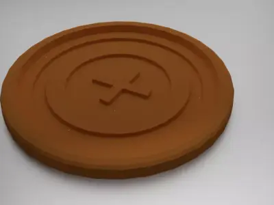 Part of Fortune Coaster 3D print model
