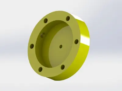 valve housing 3D model