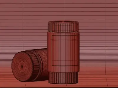 Package Centrum 3D model