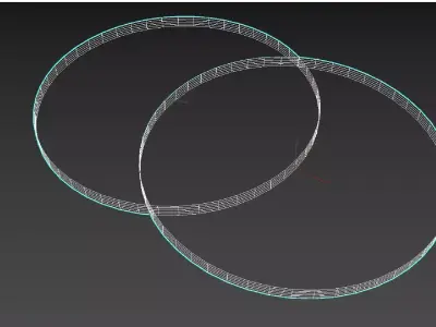 Bitcoin in 3D 3D model