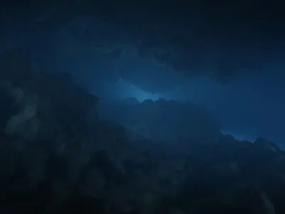 Oceanic Trench 3D model
