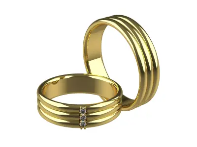 anillo 3 Free 3D model