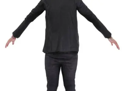 Jin Rigged 003
