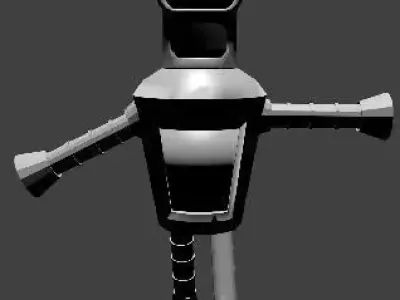 Bender robot Free 3D model