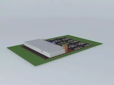 Carrefour Market Free 3D model purchase