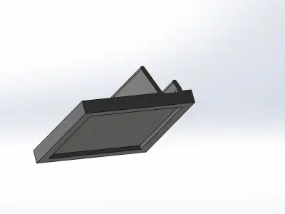 mobile phone stand Free 3D print model