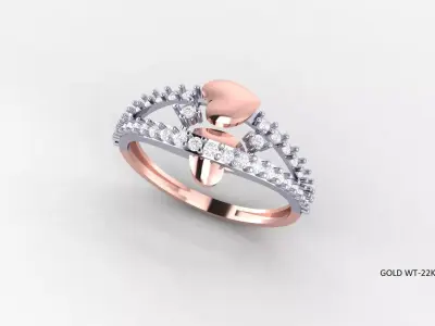 NEW ITALIAN 105 LADIES RINGS COMLETE LOT 3D print model