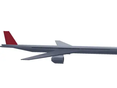 Airplane 3D model