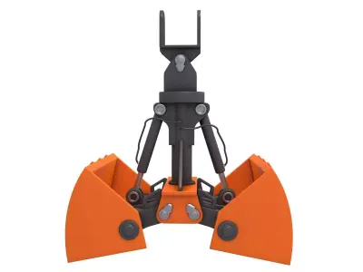 Hydraulic Grab  3D model