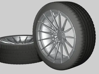 RIVIERA RV 199 ALLOY Free low-poly 3D model