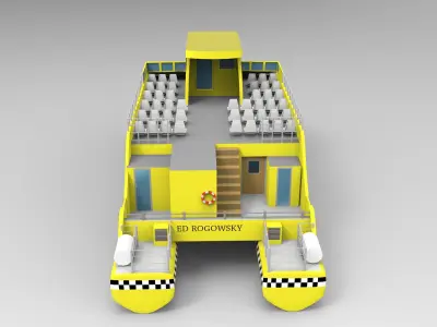 WaterTixi 3D model