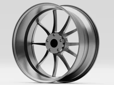 Klassen MS03 Rim 3D model
