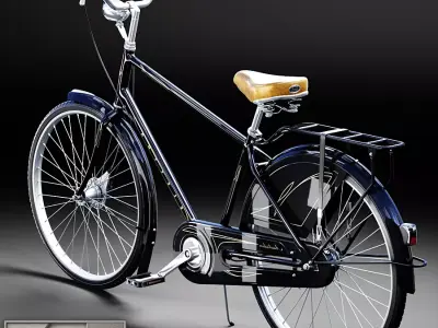 Electra Amsterdam Classic 3D model