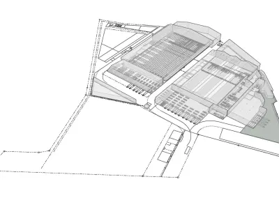 Factory layout -2301 Free 3D model