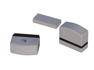 STAMPER Low-poly 3D model