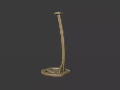 Sword Stand 04 Low-poly 3D model