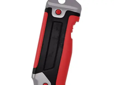 Box cutter 3D model
