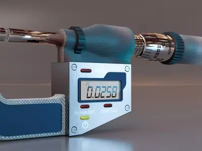 Thickness paper Tool Free 3D model