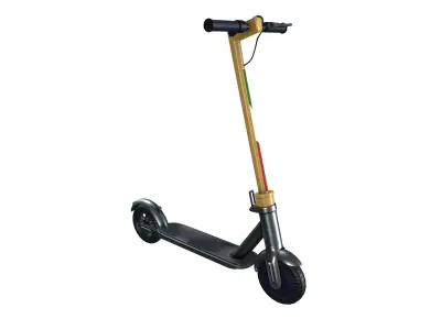 Scooter 3D model order