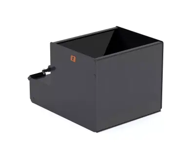 Tractor Ballast Box 800 Lbs  3D model