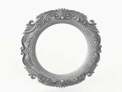 Frame 351 3D print model