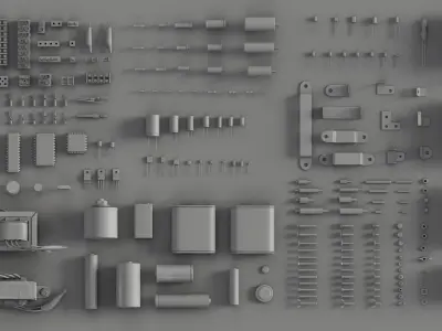  Electrical components bundle 