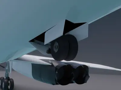 Concorde 3D model