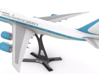 VC-25B Air Force One 3D print model purchase