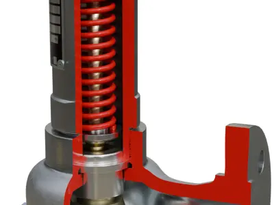 Safety Valve 3D model purchase