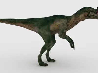 Allosaurus dinosaur 3D model buy