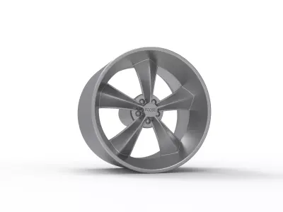 FOOSE LEGEND WHEEL 3D PRINT MODEL  3D print model