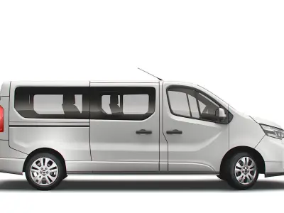 Nissan NV 300 SpaceClass LWB 2021 3D model
