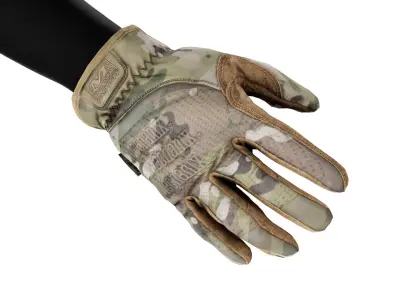 MECHANIX FASTFIT GLOVES Low-poly 3D model