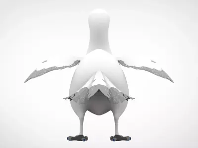 Henki Kana 3D model